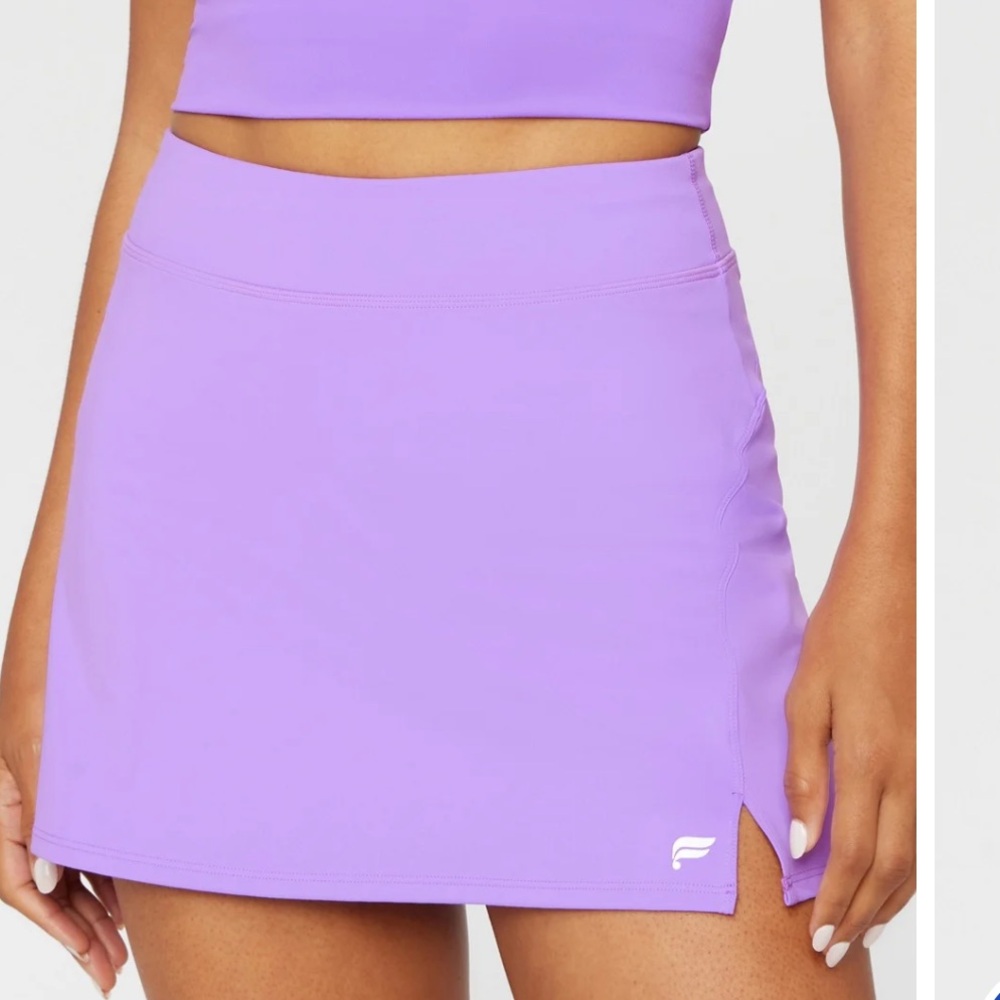Fabletics Active Skirt Ultra Mini neon violet